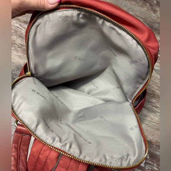 MZ Wallace | GUC Jordan Rust Backpack Multi Pocket main image 7